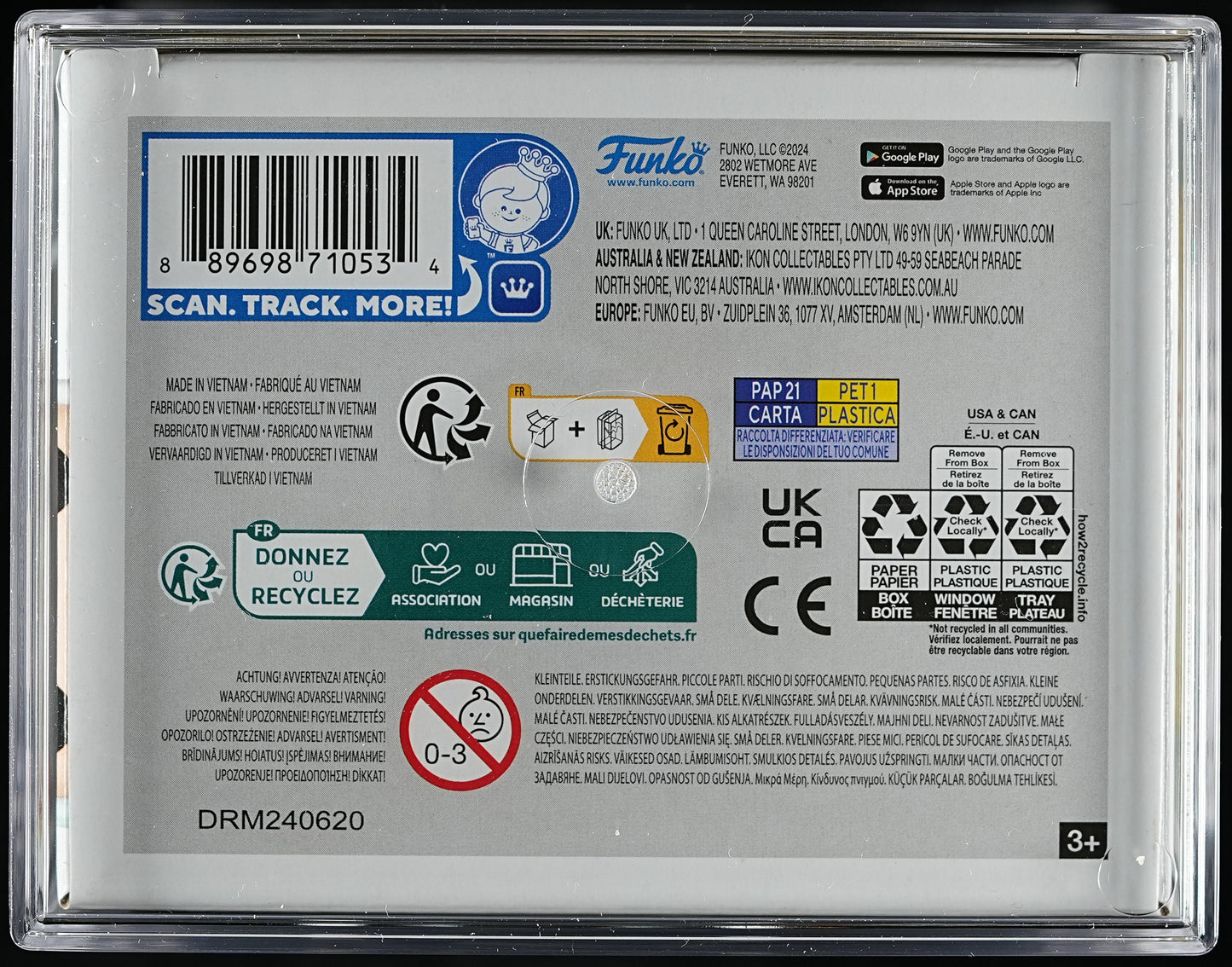 Funko POP! Animation 1316 Yamato PSA GEM MINT 10