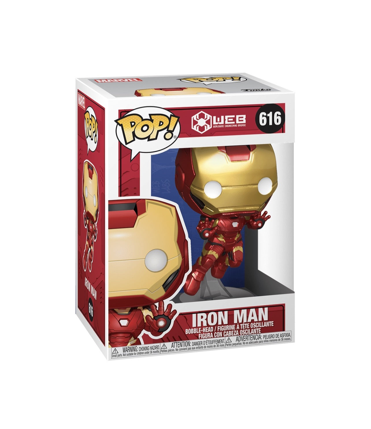 Funko POP! Marvel Iron Man #616 Exclusive