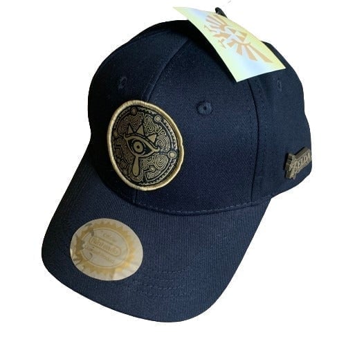 Legend of Zelda Breath of The Wild Snapback Cap - Sheikah Eye