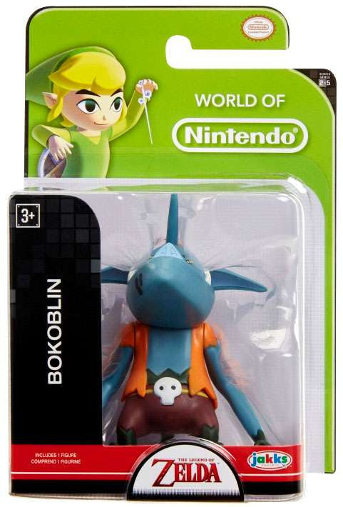 World of Nintendo Legend of Zelda Bokoblin 2.5-Inch Mini Figure