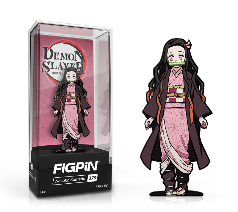FiGPiN Classic: Demon Slayer Nezuko Kamado #379