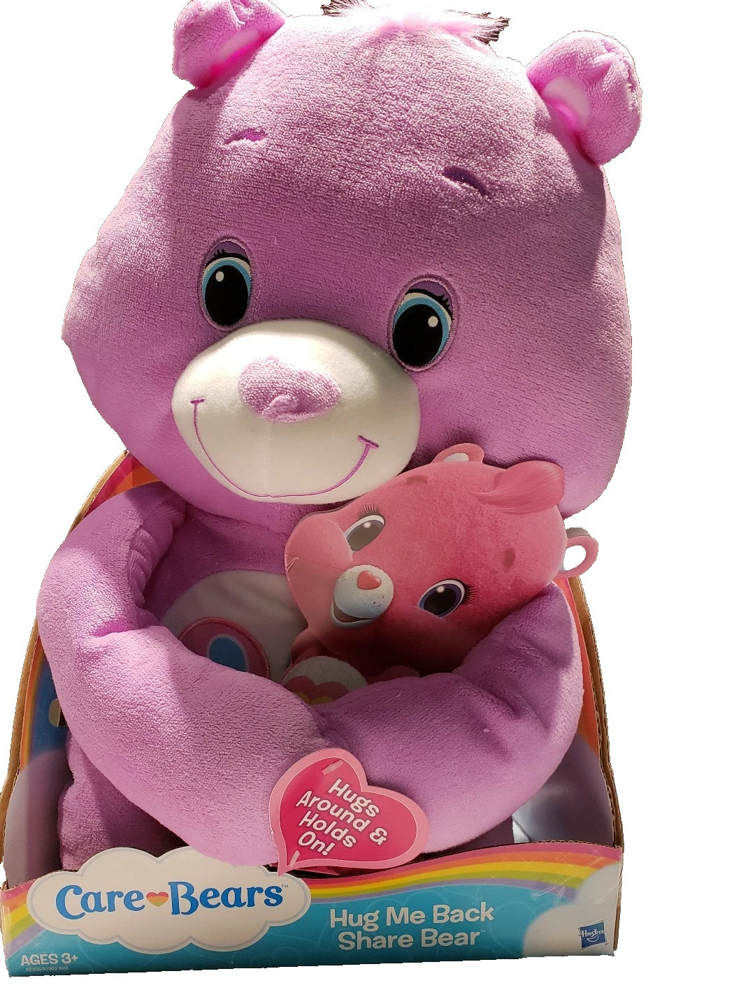 Care Bears Hug Me Back Share Bear Plush