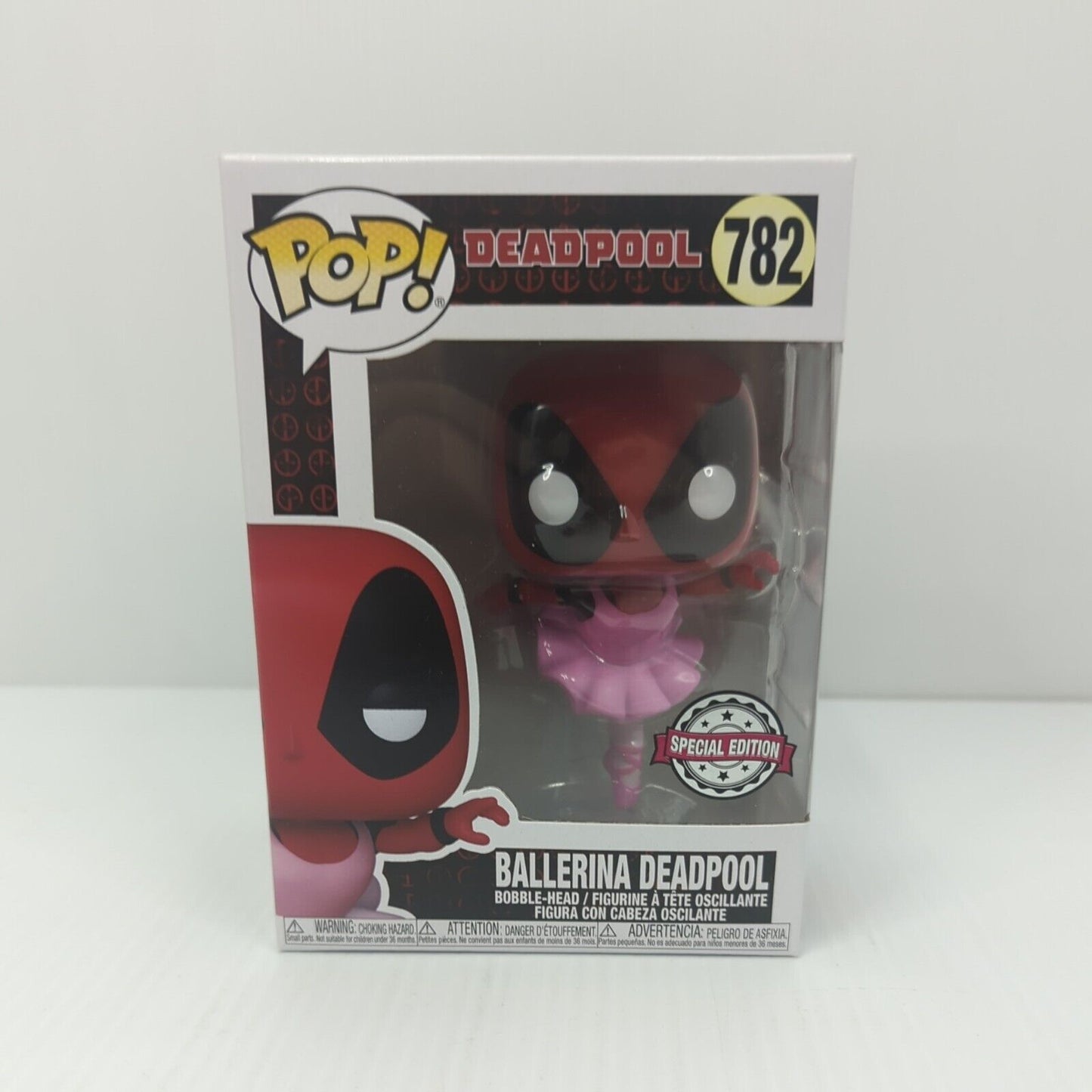 Funko POP! Deadpool #782 - Ballerina Deadpool Exclusive