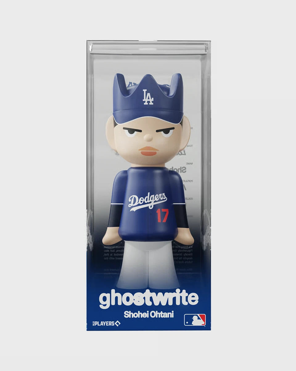 Ghostwrite X MLB Game Face 2025 : Los Angeles Dodgers Shohei Ohtani 400% LE 100