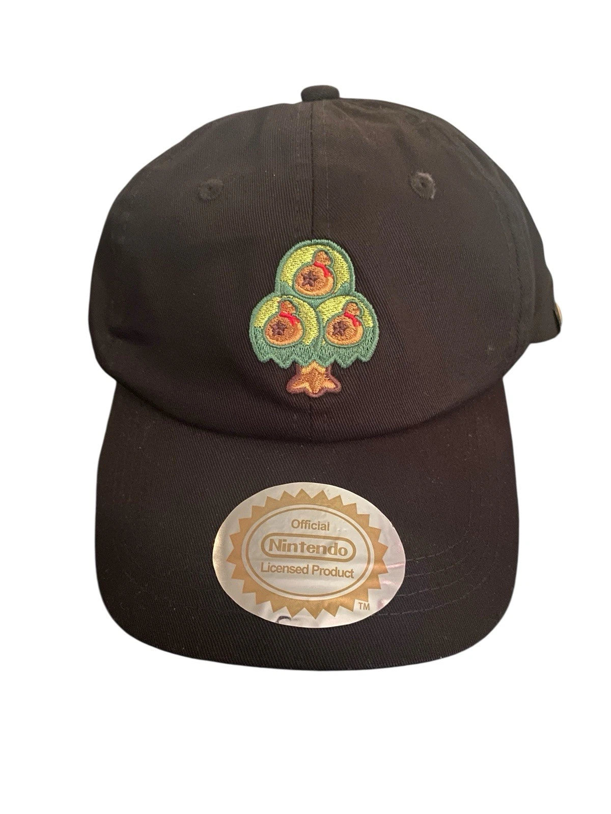Animal Crossing Money Tree Cap Hat Black Snapback