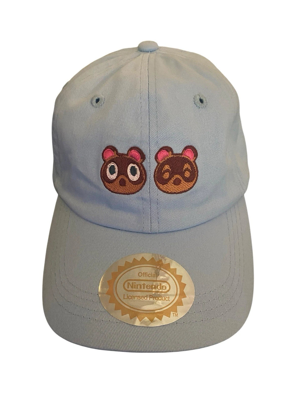 Animal Crossing Timmy Tommy Cap Hat Blue Snapback