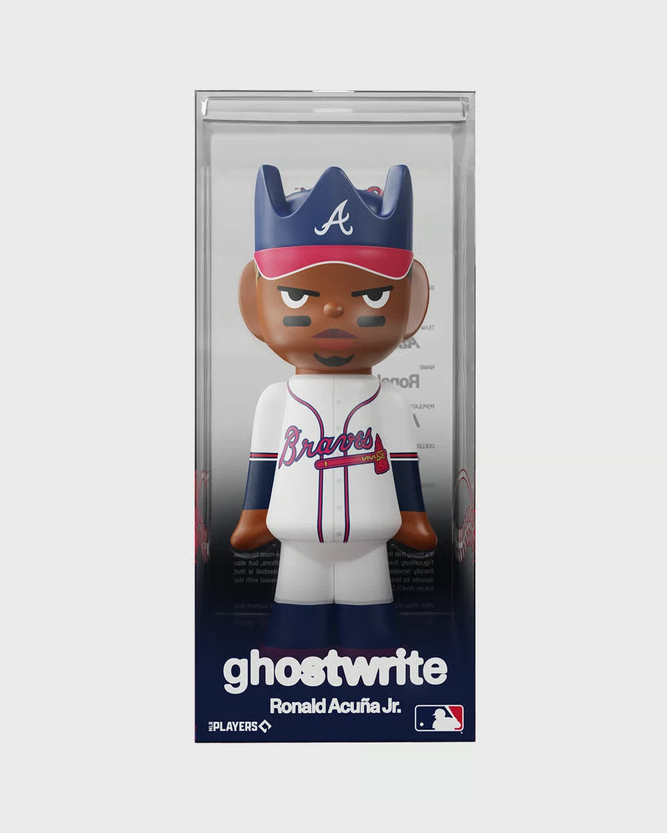 Ghostwrite X MLB Game Face 2025 : Atlanta Braves Ronald Acuna Jr. 400% LE 100