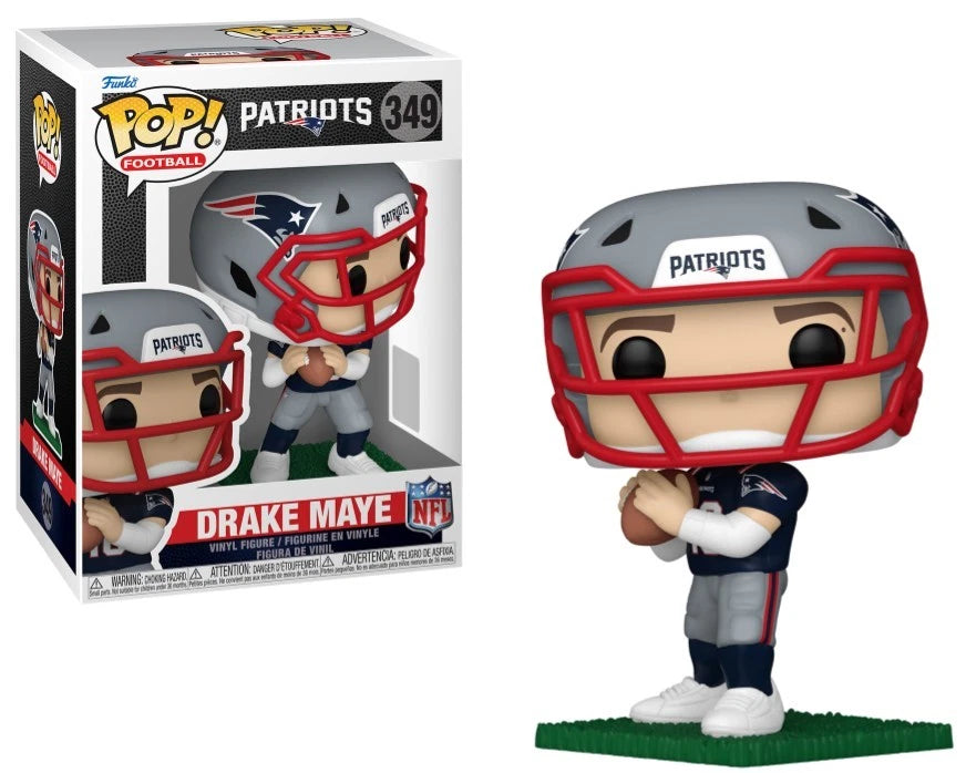 Funko POP! Football NFL Patriots Drake Maye 349