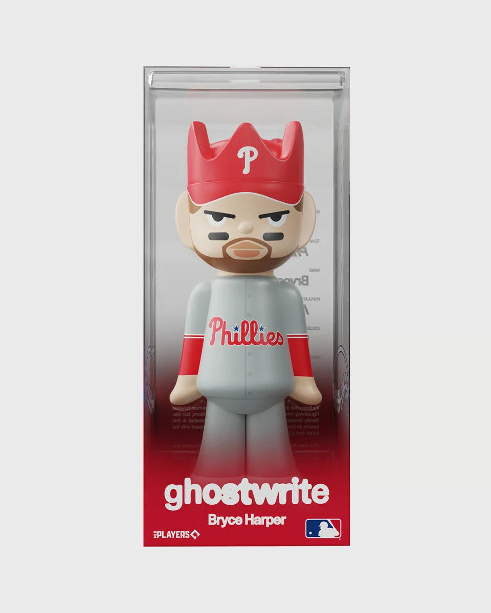 Ghostwrite X MLB Game Face 2025: Philadelphia Phillies Bryce Harper 400% LE 100