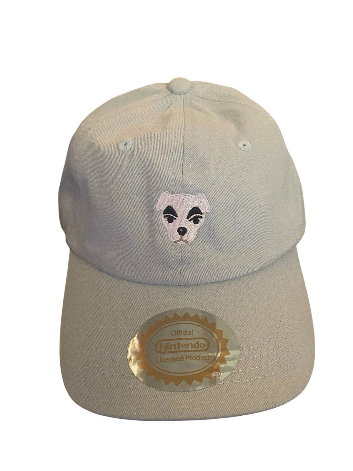 Animal Crossing K.K. Slider Cap Hat Gray Snapback