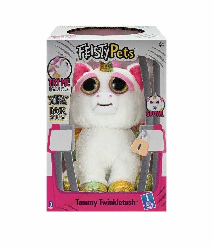 Feisty Pets Exclusive Plush Tammy Twinkletush Alicorn 10" Plush Unicorn