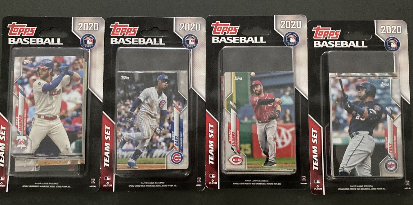 Sealed Topps 2020 Team Set (1 Random Pack)
