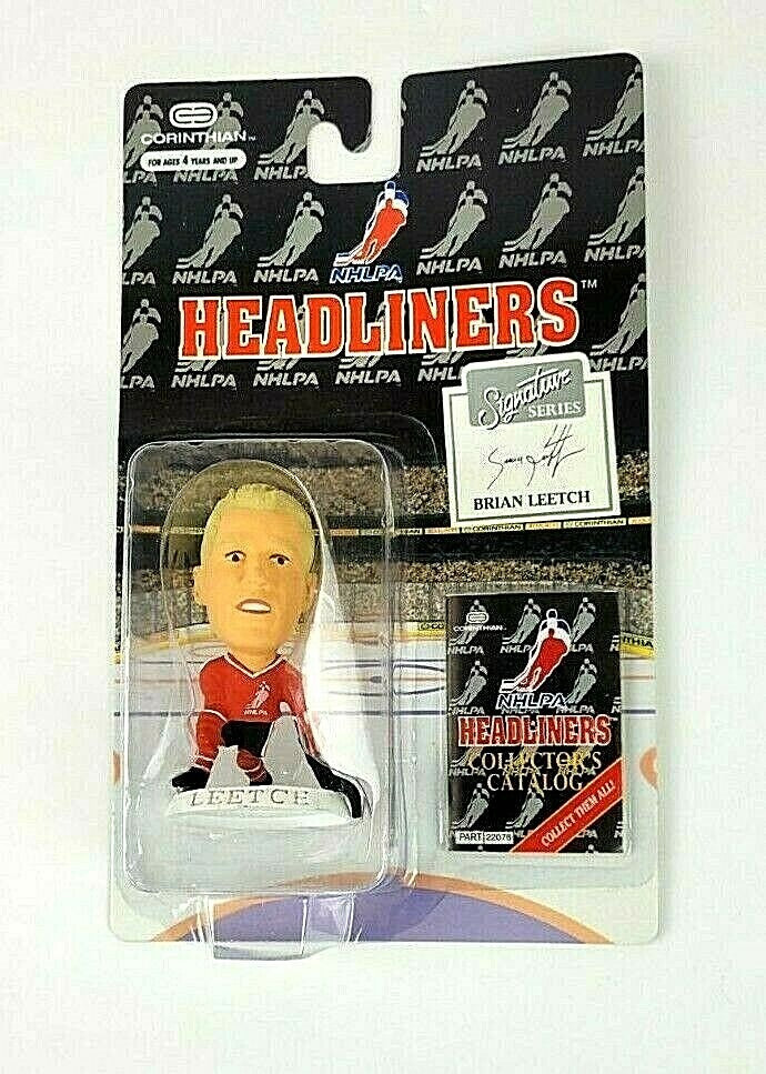 1996 NHL Corinthian Headliners Brian Leetch New York Rangers Figure