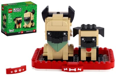 LEGO BrickHeadz German Shepherd 40440
