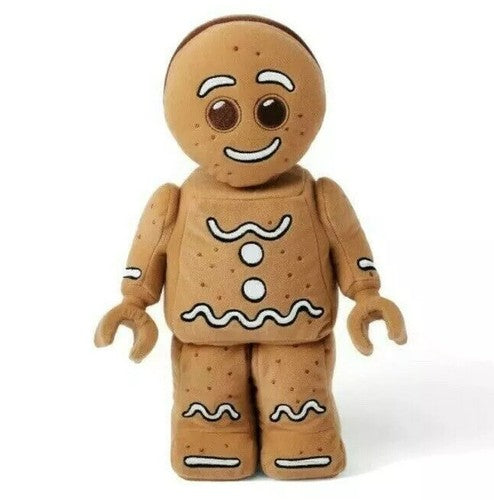 LEGO Collection x Target Minifigure Gingerbread Man 14" Plush