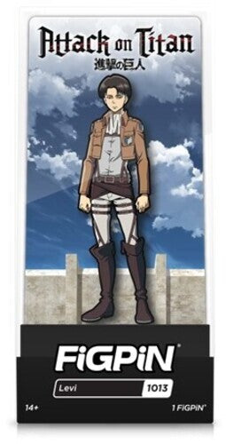 FiGPiN Attack On Titan Levi #1013