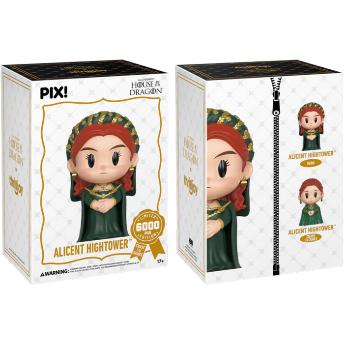 Thrilljoy PIX! Game of Thrones: House of the Dragon - Alicent Hightower Pix! Vinyl Figure (chance of Alicent Hightower CHASE)
