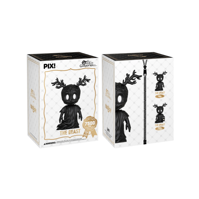 Thrilljoy PIX! Over the Garden Wall - The Beast Pix! Vinyl Figure (chance of The Beast CHASE)