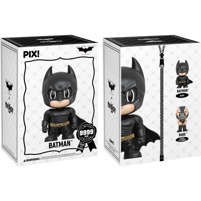 Thrilljoy PIX! The Dark Knight Rises (2012) - Batman Pix! Vinyl Figure (chance of Bane CHASE)