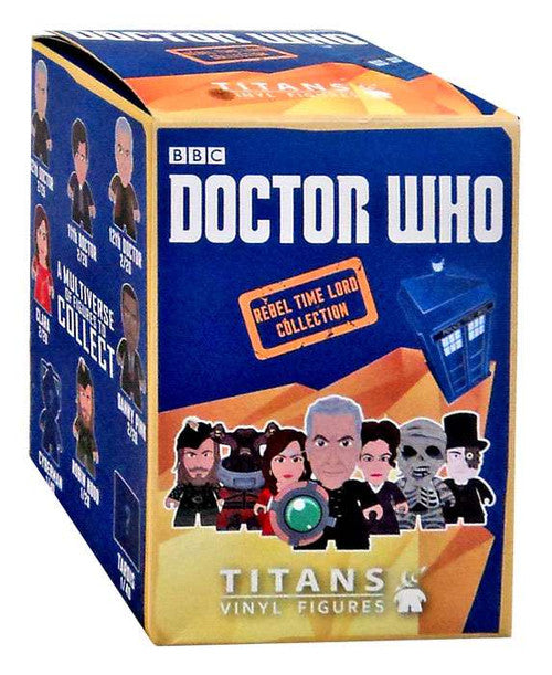 Doctor Who Rebel Time Lord Collection Mystery Pack