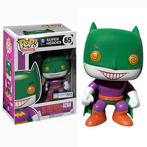 Funko POP! Heroes DC Comics Joker Batman-Batman #65 Exclusive