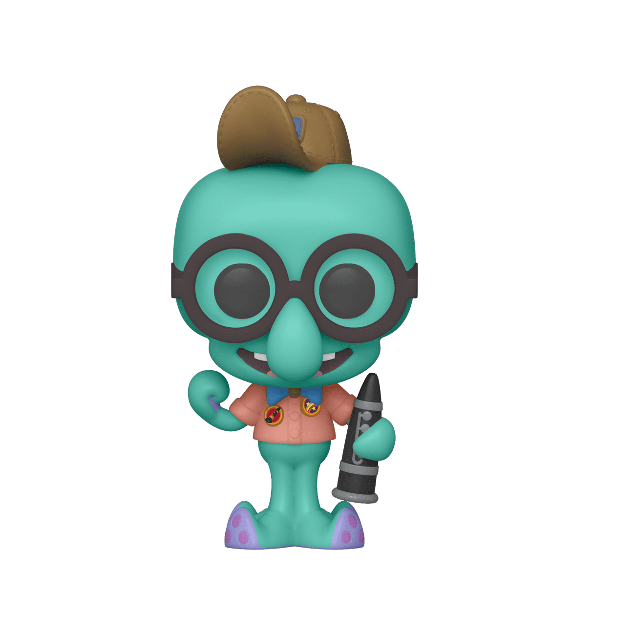 Funko POP! Animation Spongebob Movie Squidward in Camping Gear
