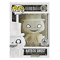 Funko Pop! Disney Haunted Mansion Hatbox Ghost # 165 Disney Parks Exclusive