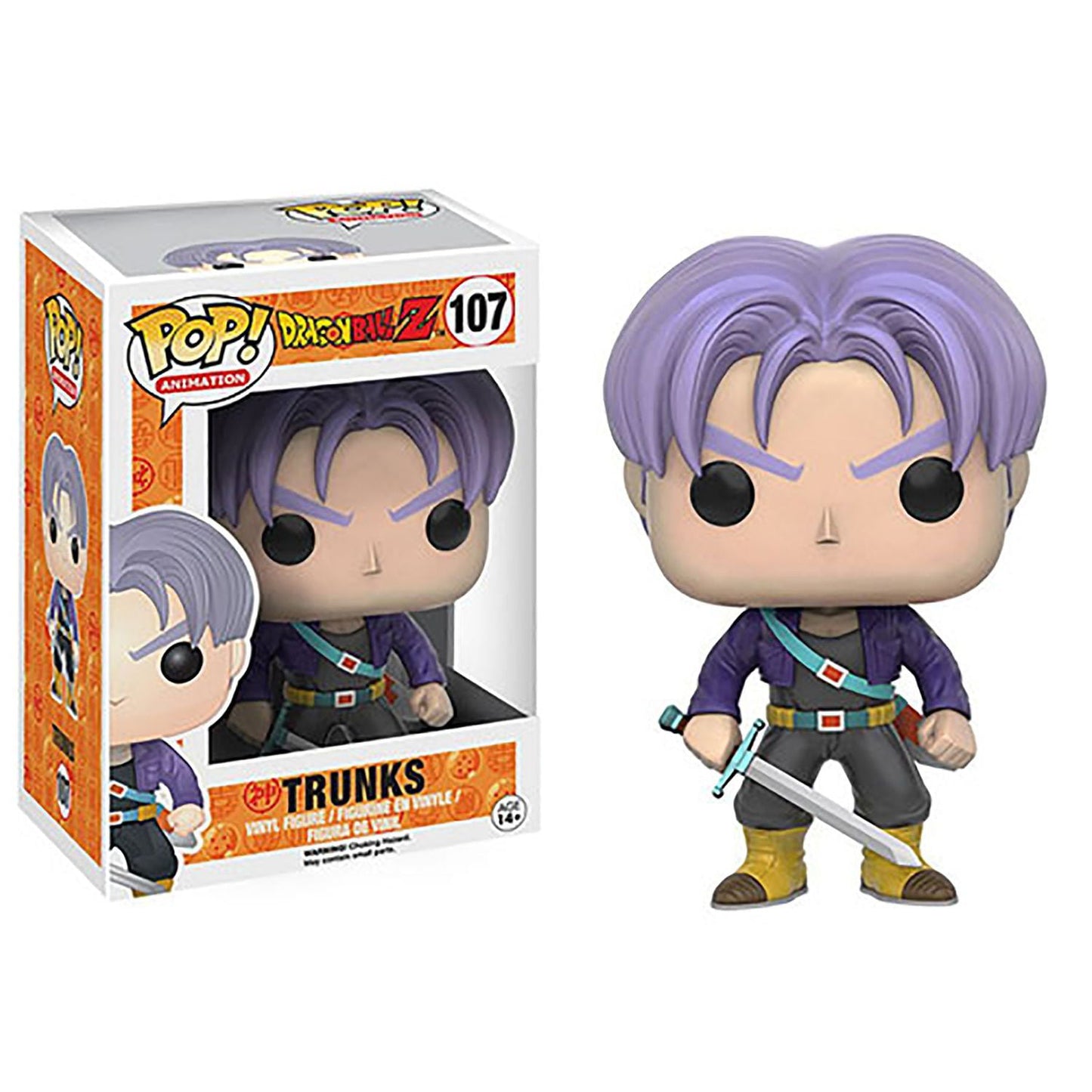 Funko POP! Animation: Dragonball Z - Trunks