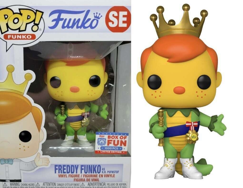Funko POP! Fundays Freddy Funko as H.R. Pufnstuf LE 1000 Exclusive