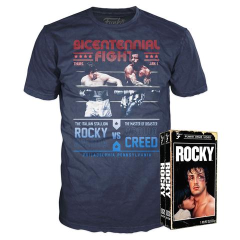 Funko Home Video VHS Rocky Size Xtra Large T-Shirt