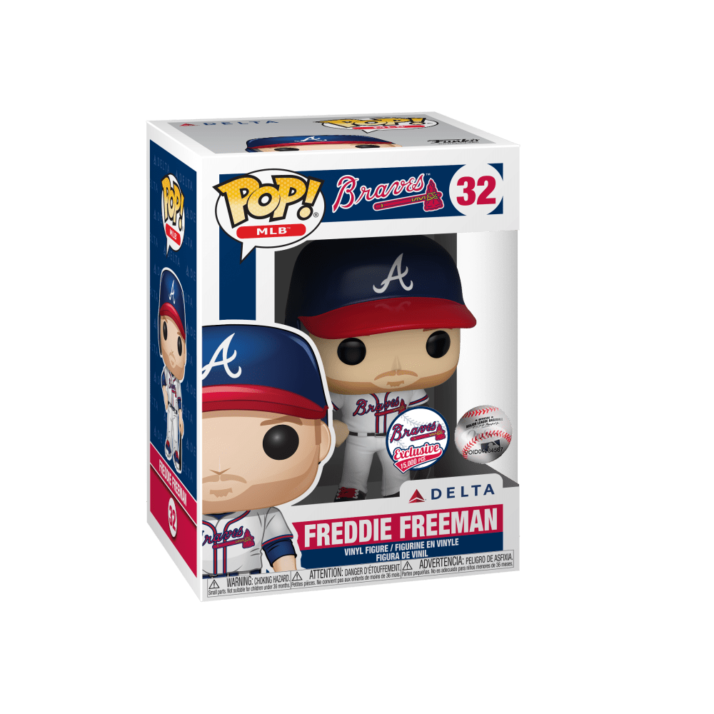 MLB Braves Freddie Freeman Funko Pop! Vinyl Figure