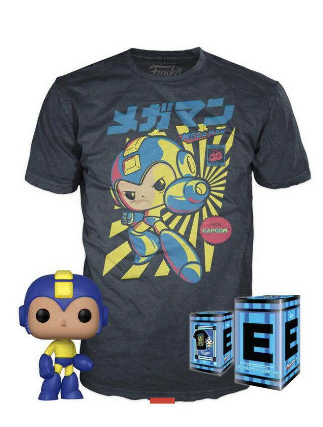 Funko POP! Tees Mega Man Napalm Bomb Exclusive Size 2XL Collectors Box