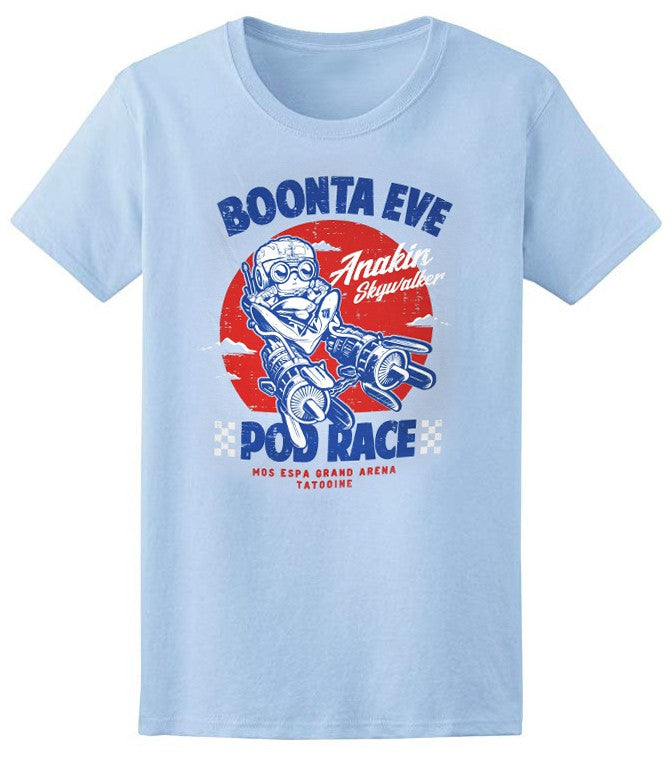 Funko POP! Tees Star Wars Podracing Theme Large T-Shirt Smuggler's Bounty Exclusive