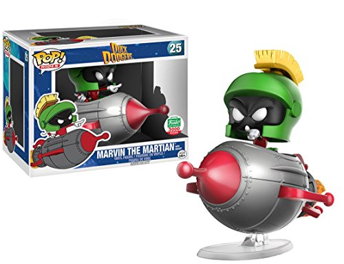Funko POP! Rides Duck Dodgers Marvin the Martian #25 LE 3000 Exclusive