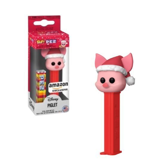 Funko POP! PEZ Disney Holiday Winnie the Pooh Piglet Exclusive
