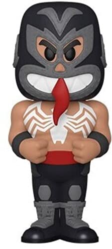 Funko Soda Marvel Luchadores Venom 4.25" Vinyl Figure in a Can