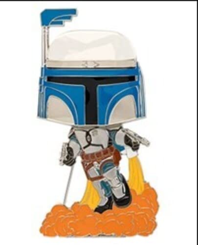 Funko POP! Pin Star Wars Jango Fett #20