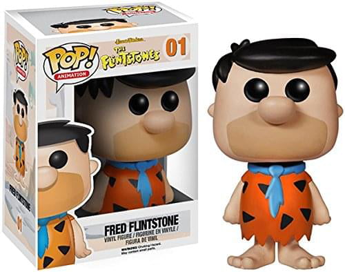 Funko POP! Animation The Flintstones Fred Flintstone #01