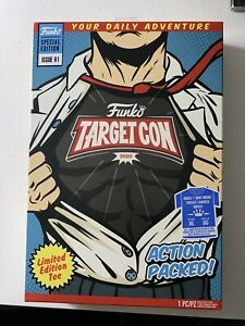 Funko POP! Tees Target Con 2020 Size XL Exclusive