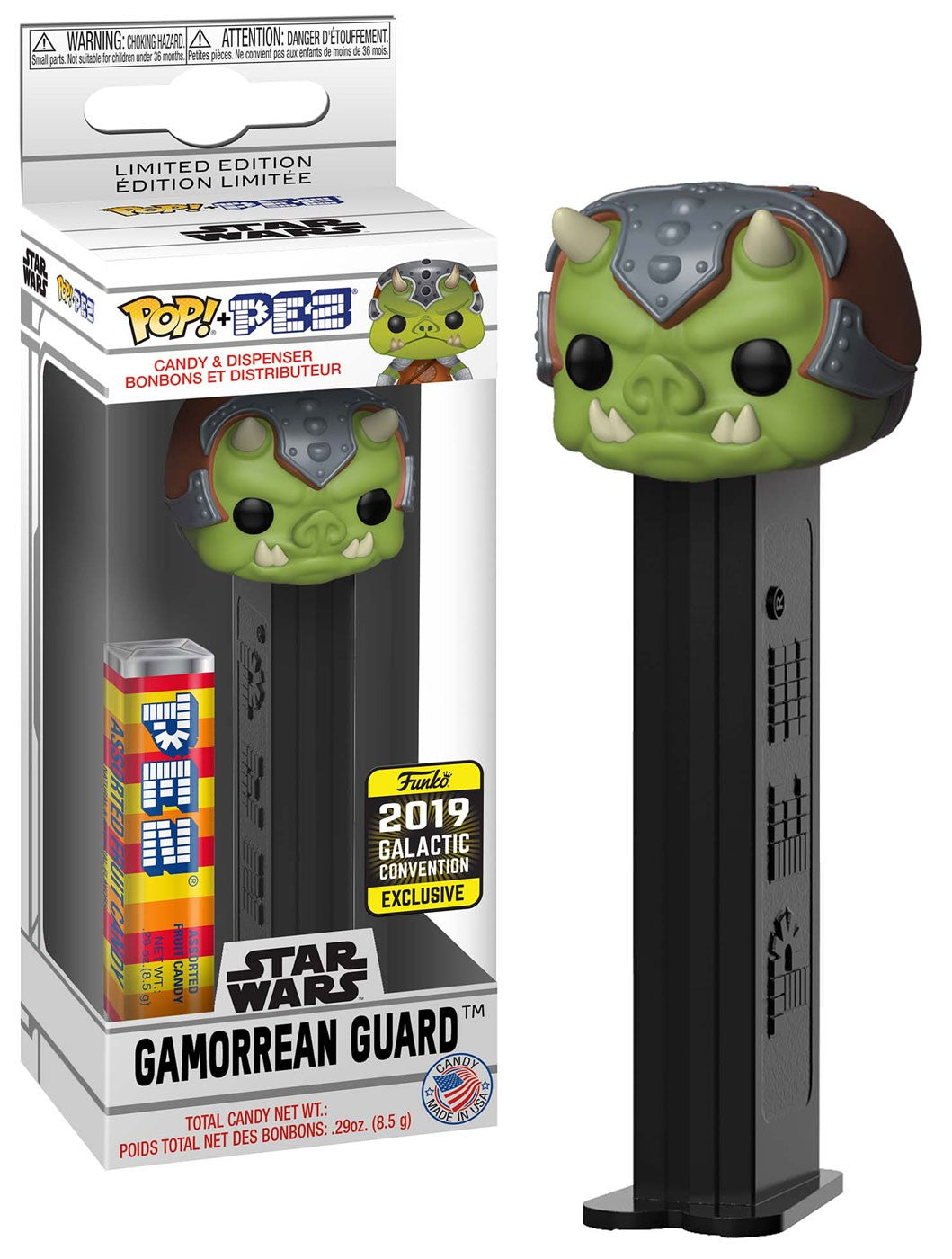 Funko POP! PEZ Star Wars Gamorrean Guard Exclusive