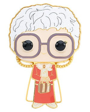 Funko POP! Pins Golden Girls Sophia #04
