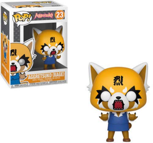 Funko POP! Sanrio: Aggretsuko - Rage Retsuko