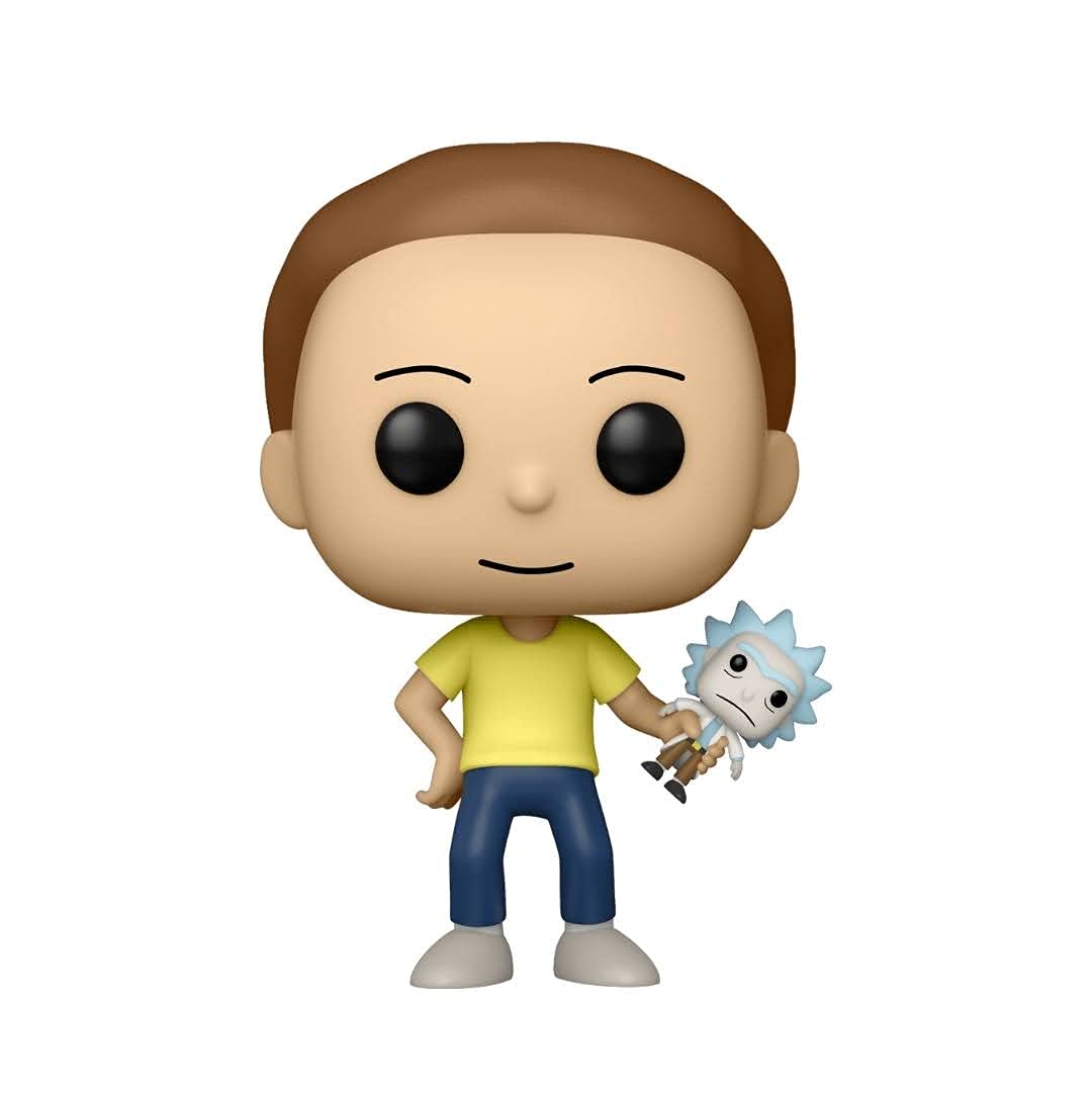 Funko POP! Animation Rick and Morty - Morty with Shrunken Rick #958 Funko Shop Exclusive