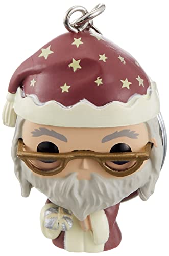 Funko POP! Keychain: Harry Potter Holiday - Dumbledore