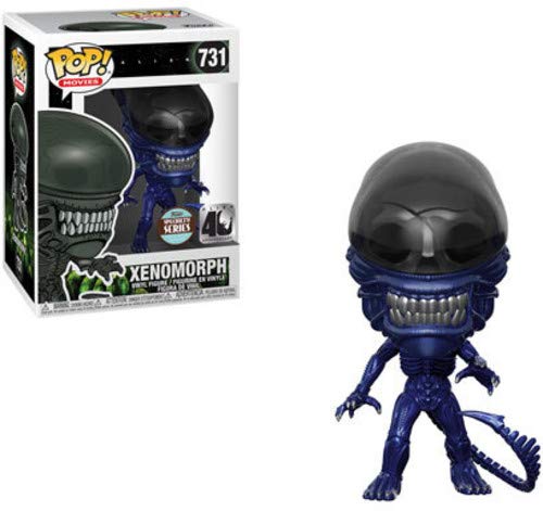 Funko POP! Movies- Alien 40th Anniversary Xenomorph Blue Metallic
