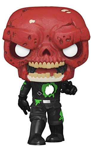 Funko POP! Marvel Zombies Red Skull #668 Collector Corps Exclusive