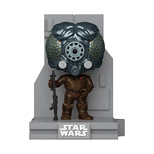 Funko POP! Star Wars Bounty Hunter Collection 4-LOM Deluxe Diorama GameStop Exclusive