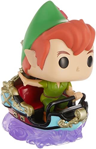 Funko POP! Rides Disney 65th - Peter & Flight Car