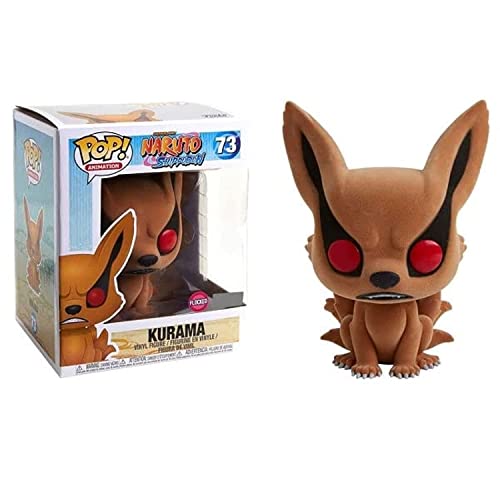 Funko POP! Animation Shonen Jump Naruto Shippuden Kurama Flocked Exclusive 73