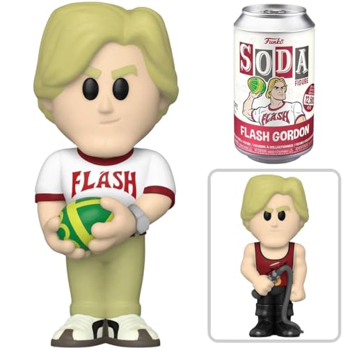 FUNKO VINYL SODA: Flash Gordon - Flash (Styles May Vary)